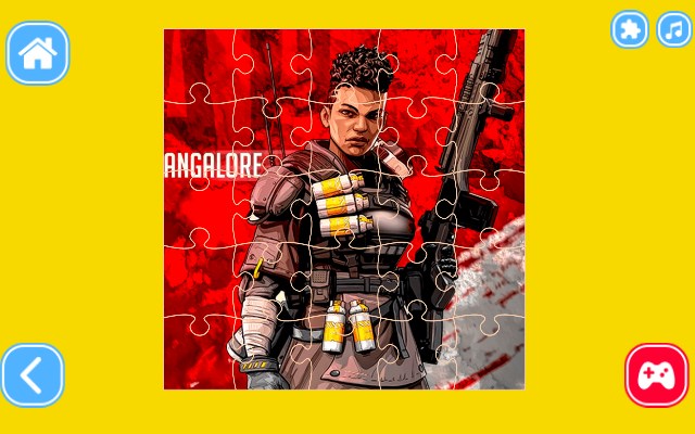 Apex Legends Jigsaw Puzzle Game