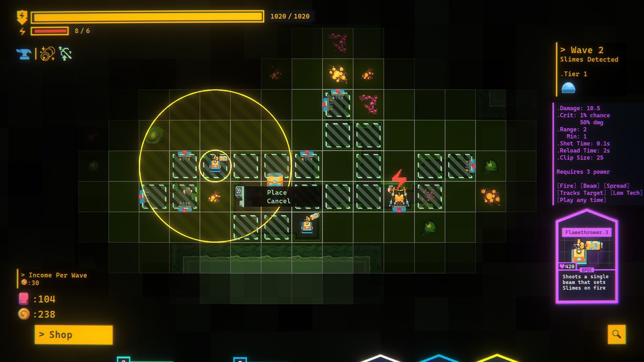 Into the Slimy Mines screenshot 3