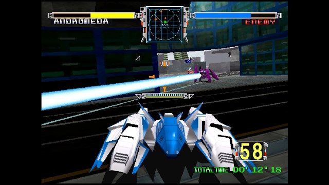 Arcade Archives 2 CYBER COMMANDO screenshot 2