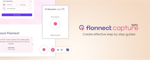 Steps Recorder by Flonnect Capture marquee promo image