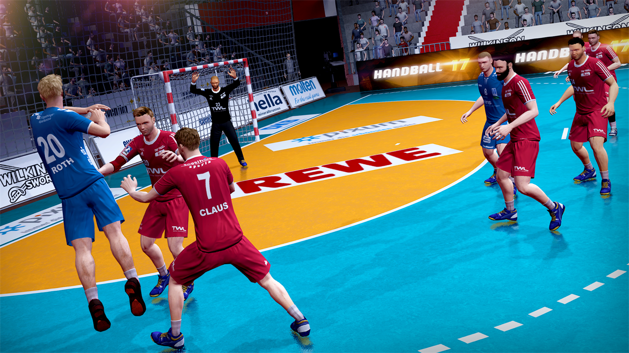 Handball 17 screenshot 3