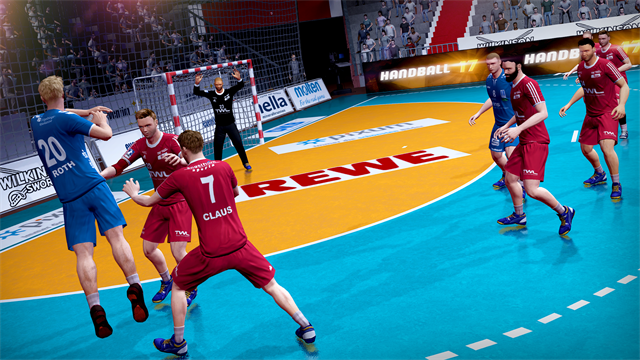 Handball 17 screenshot 3
