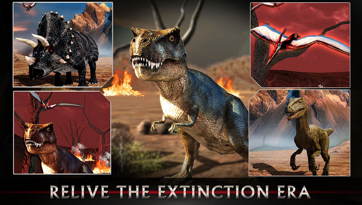 Screenshot 6 Dinosaur Hunt 3D - Deadly Dino Assault FPS windows