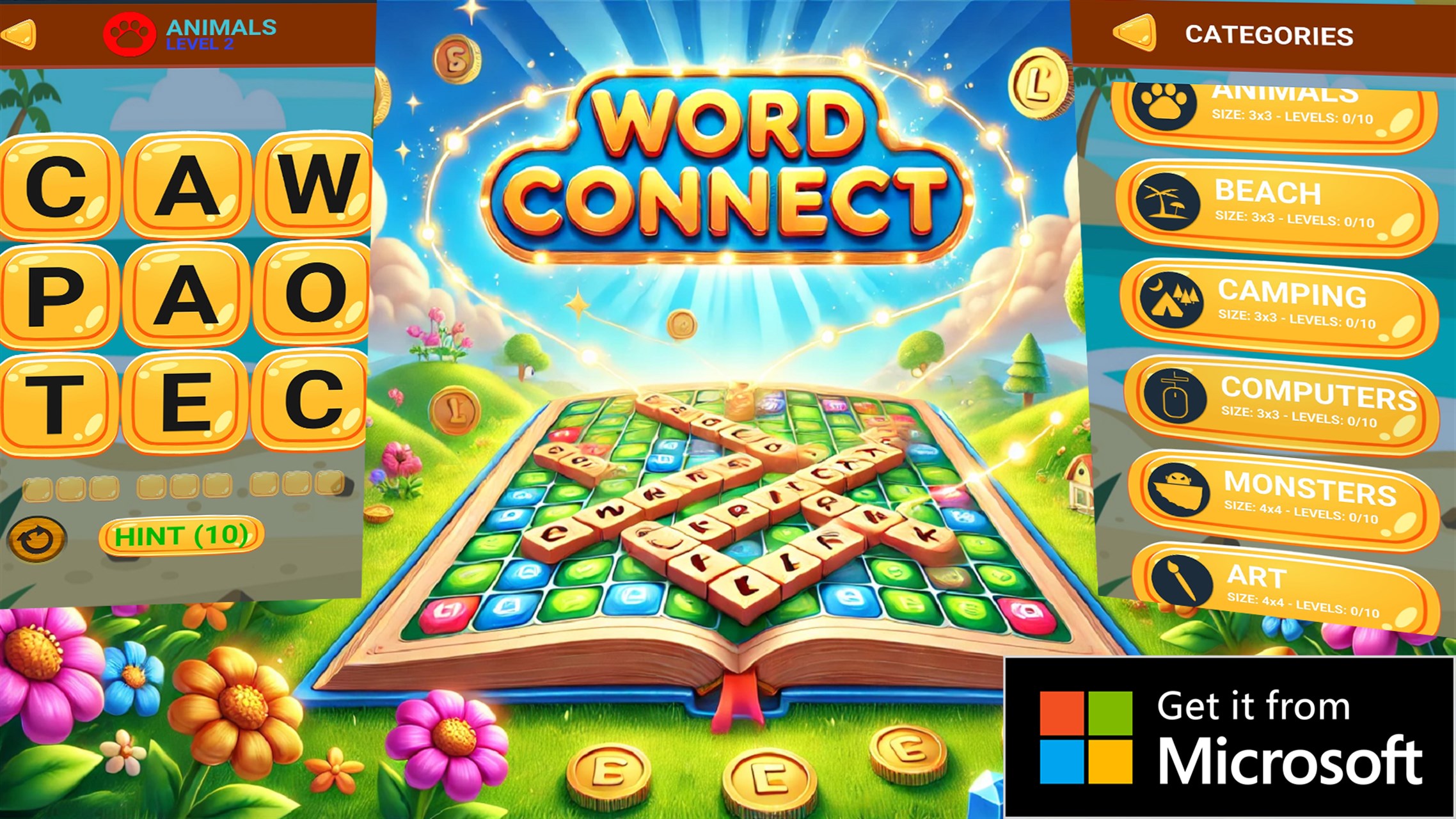 Word Connect Game US - Free download and play on Windows 