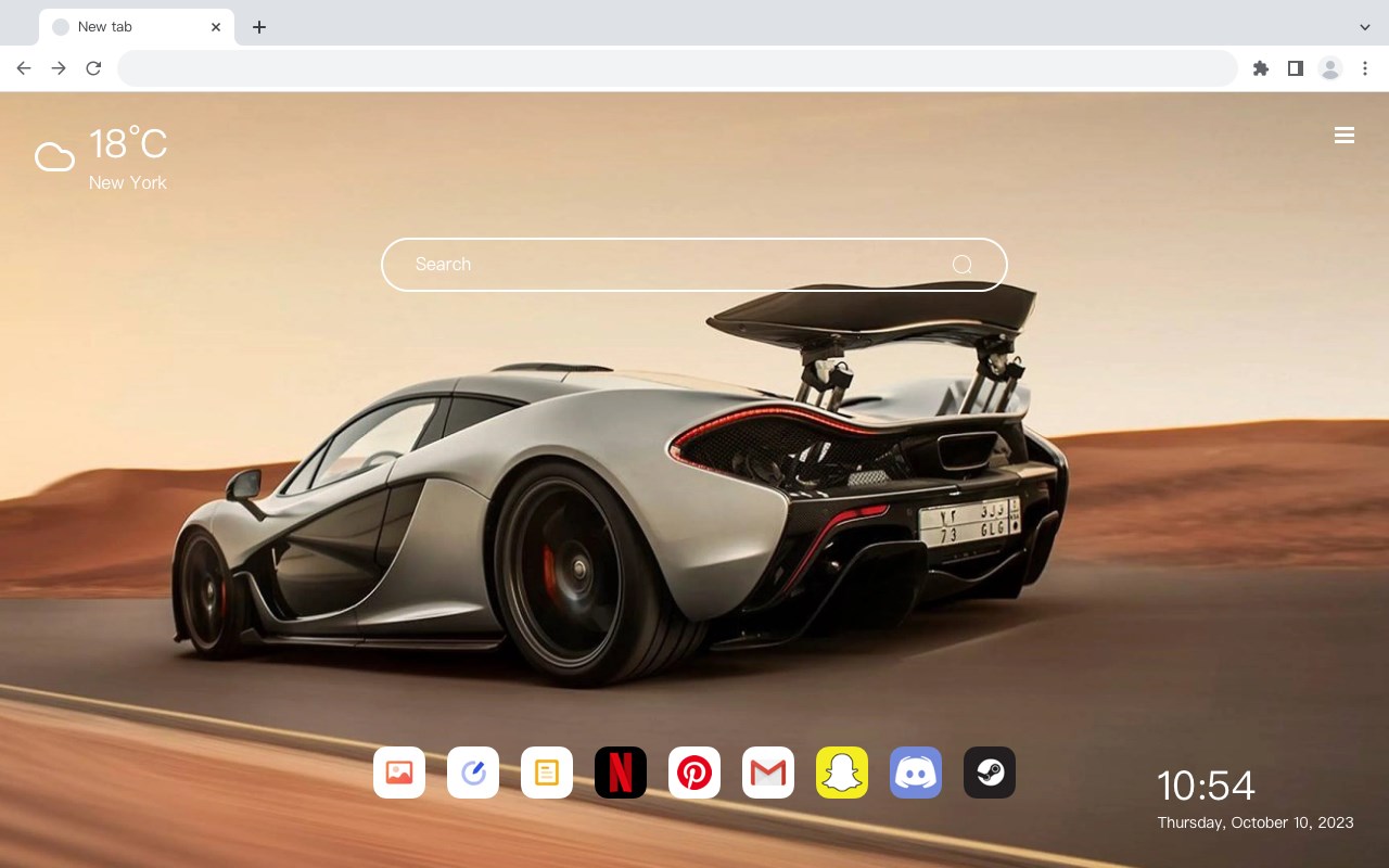 McLaren Car Theme 4K Wallpaper HomePage