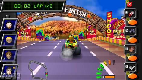 Animated Monster Truck Software