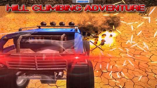 Monster Truck Stunts-Offroad Hill Climb Driving screenshot 1