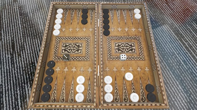 Ultimate Backgammon 3D screenshot 2