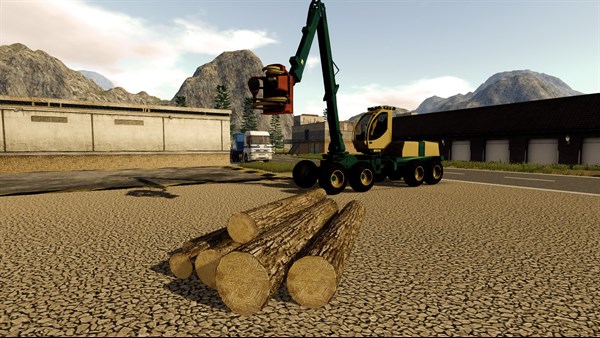 Forestry - The Simulation — 3