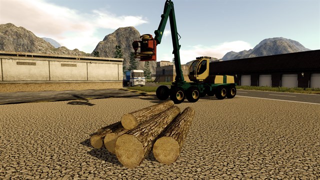 Forestry - The Simulation screenshot 3