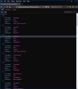 Text To Json Online : JSON to CSV – RUWKHS