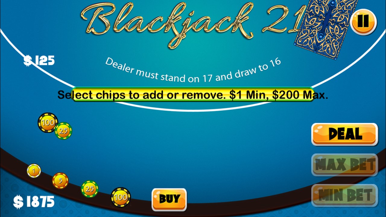 Screenshot 5 Fantasy Blackjack 21 windows