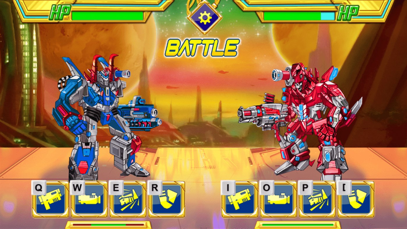 #1. Ultra Mech Robot Fights (Windows) 由: GangJ