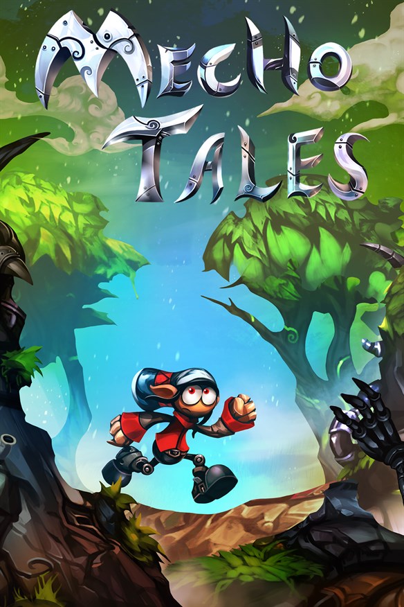 Mecho Tales Xbox Series X|S and Xbox One cover art