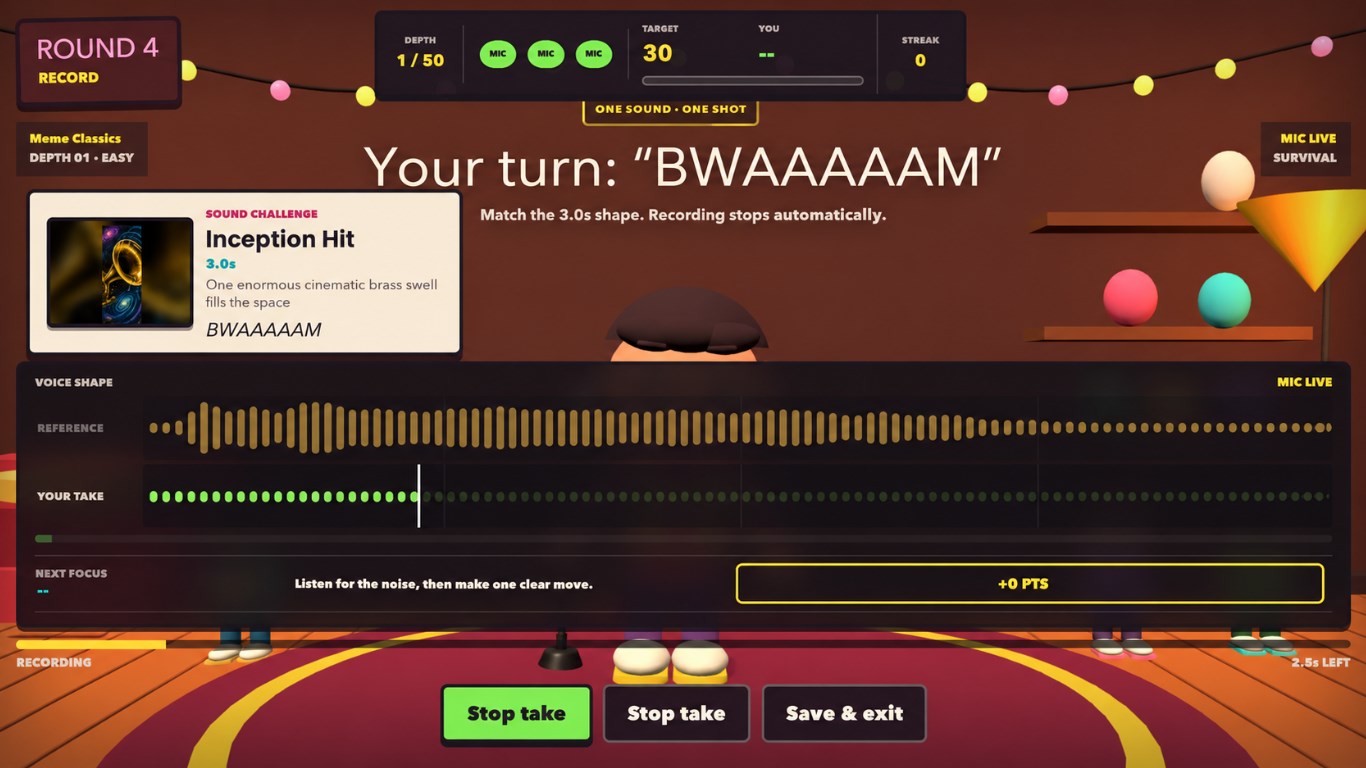 Mimic Game screenshot