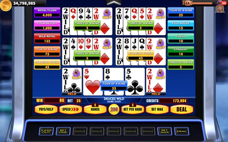 Video Poker Multihand - PC - (Windows)