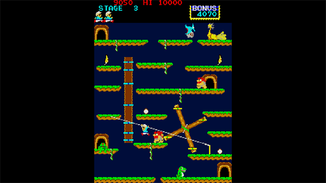 Arcade Archives 2 ROC'N ROPE screenshot 4
