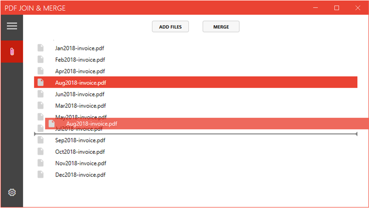 #4. PDF Join & Merge (Windows) От: Hobbyist Developer