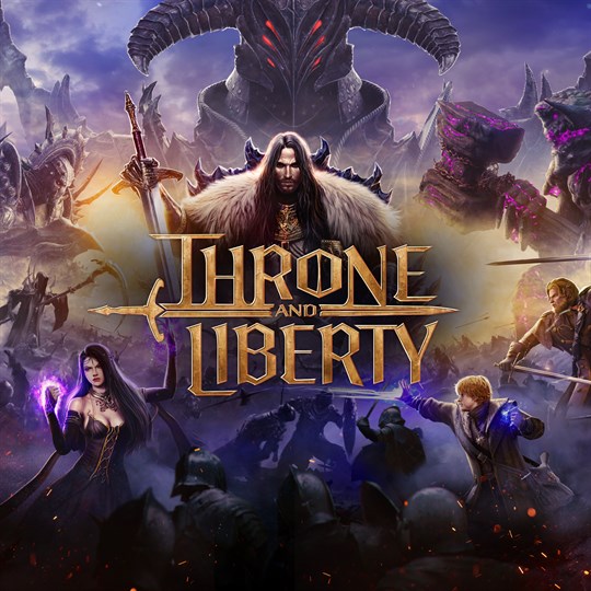 THRONE AND LIBERTY for xbox