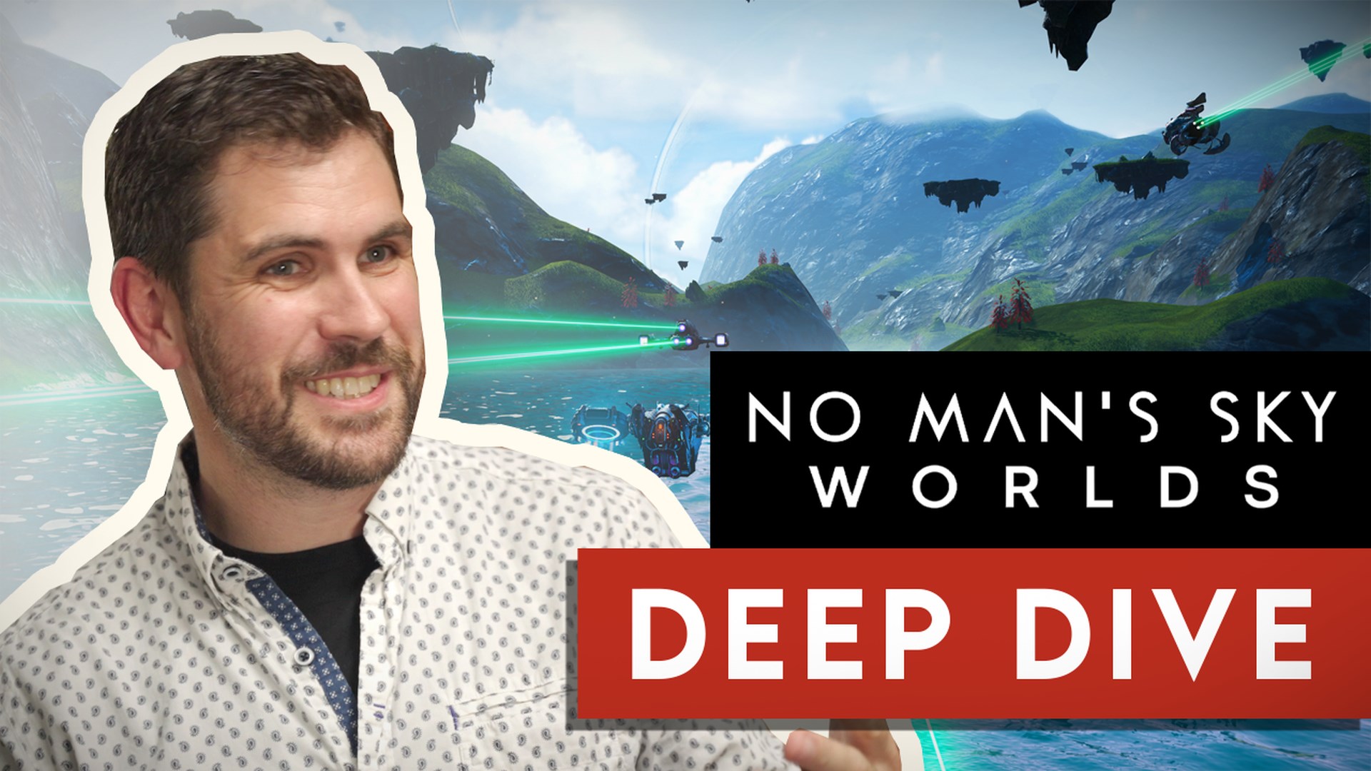 No Man's Sky Worlds Part I Update Deep Dive