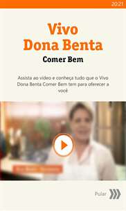 Vivo Dona Benta screenshot 1