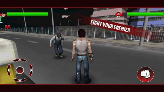 Deadly Street Fight 3D screenshot 4