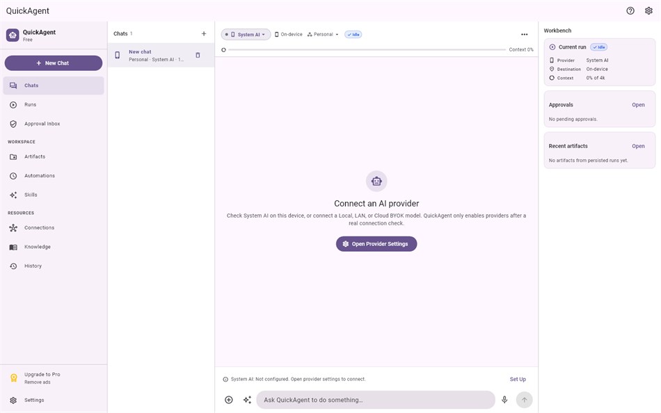 QuickAgent - AI Assistant (Windows) di: kakitiro