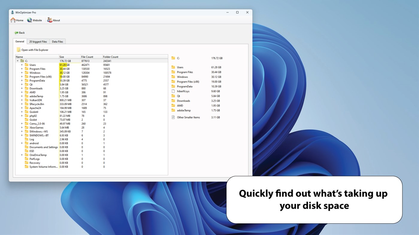 #5. WinOptimizer Pro – Windows Tweaker & Optimizer (Windows) Podle: TweakNow Software