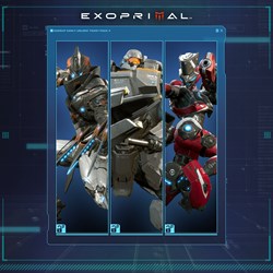 Exosuit Early Unlock Ticket Pack 4