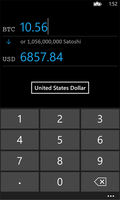 bitcoin converter app