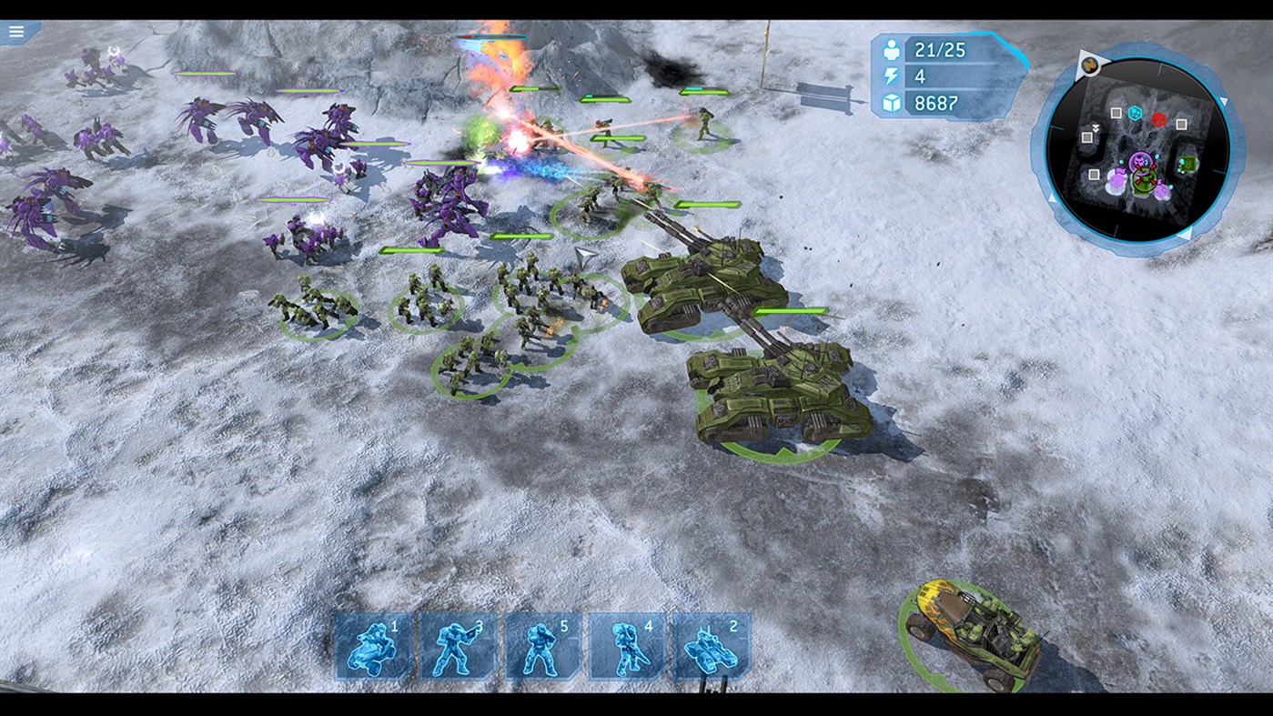 #9. Halo Wars: Definitive Edition (PC) (Windows) di: Microsoft Studios