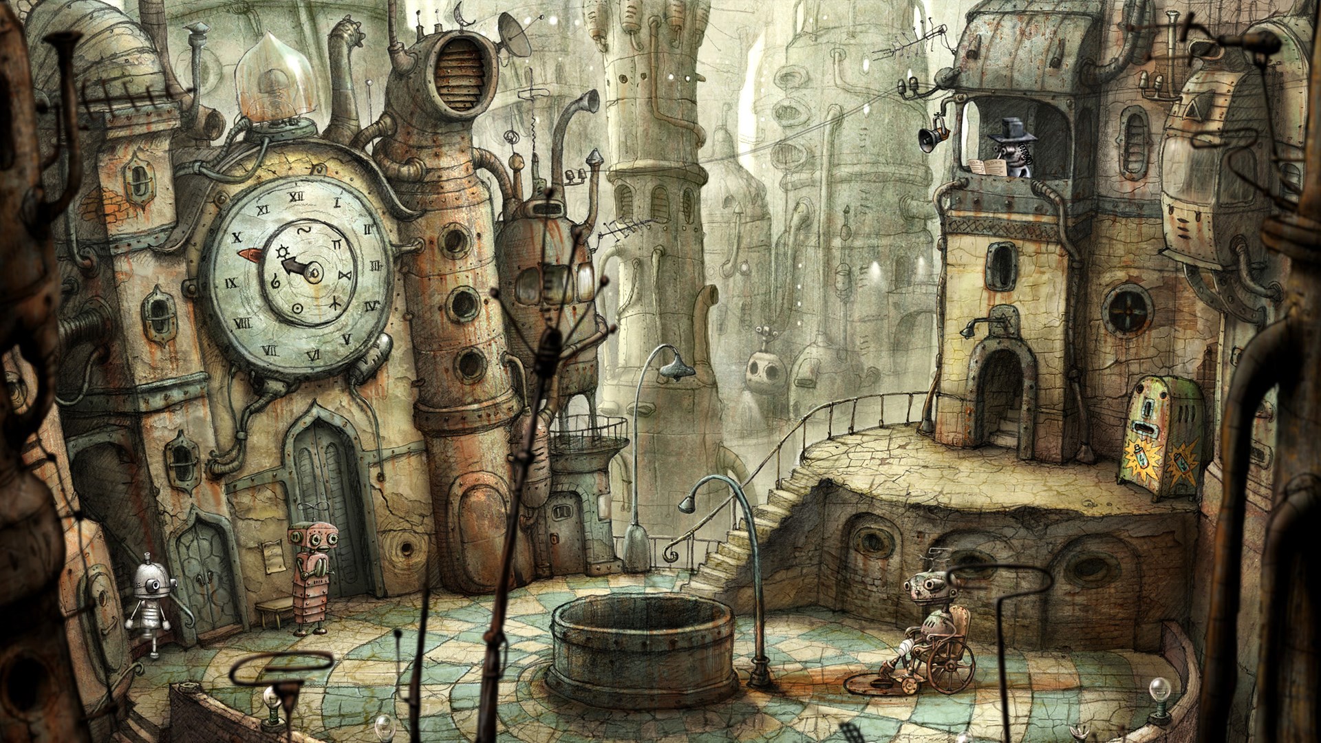 Screenshot 2 from Machinarium