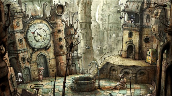 Machinarium screenshot