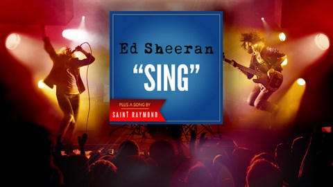 Ed Sheeran “Sing” Special Edition