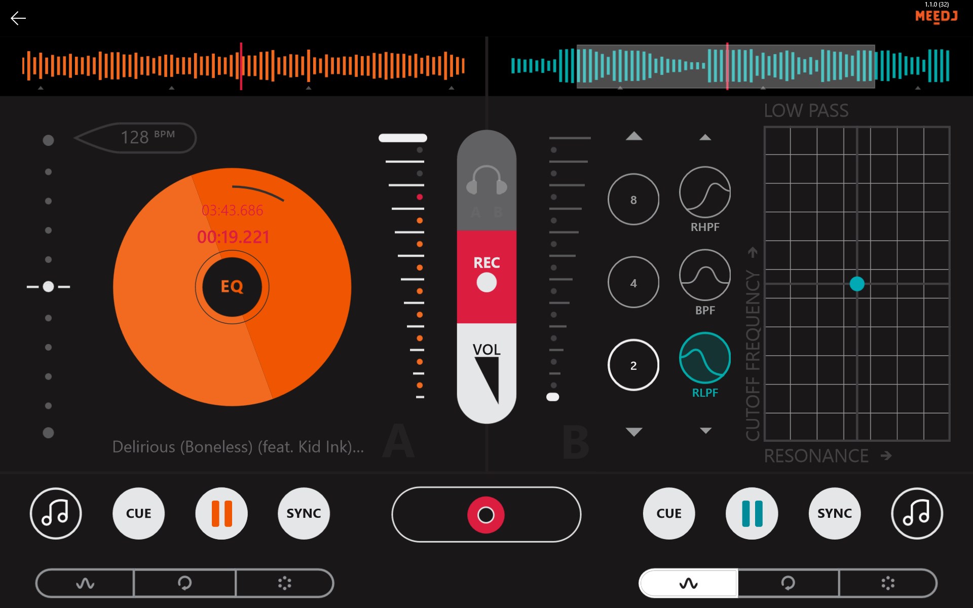 Dj Effect software, free download