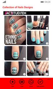 Collection of Nails Designs screenshot 2
