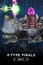R-TYPE FINAL 2 - オマージュステージ Set 4