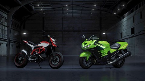 Ride 2 Kawasaki and Ducati Bonus Pack