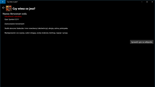 Czy wiesz co jesz? screenshot 3