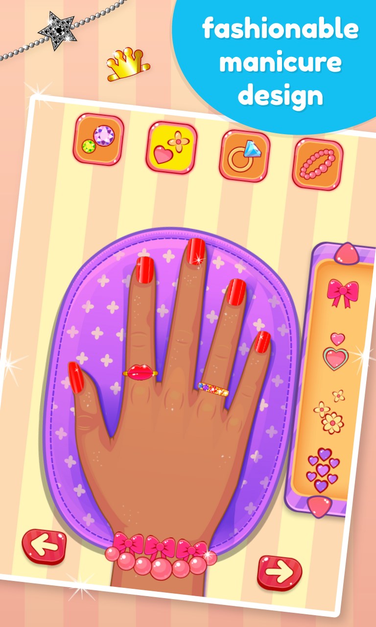 Nail Art Salon Game for Windows 10 Mobile