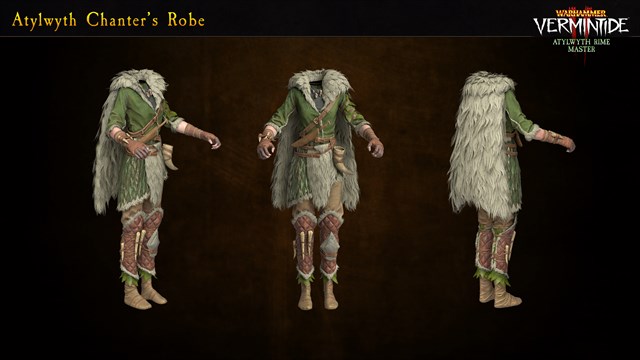 Warhammer: Vermintide 2 Cosmetic - Atylwyth Rime Master screenshot 1