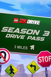 《樂高®2K 飆風賽車》第3季高級駕駛通行證