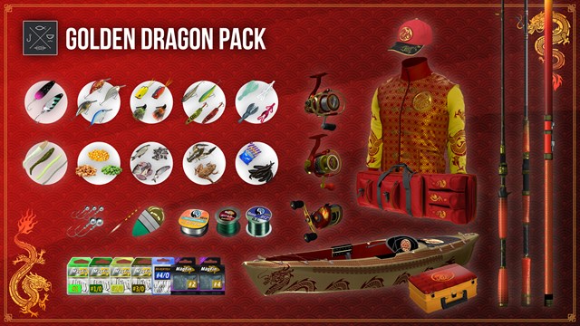 Fishing Planet: Golden Dragon Pack screenshot 1
