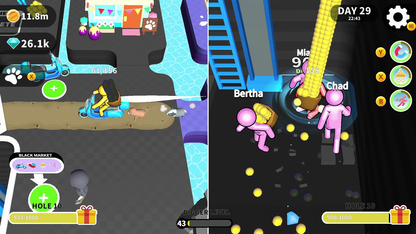 #6. Dig Deep (Xbox) De: QubicGames S.A.