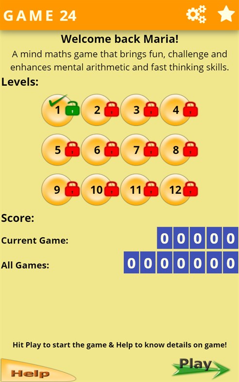 #1. Mental Maths Game (Windows) Av: iPoise
