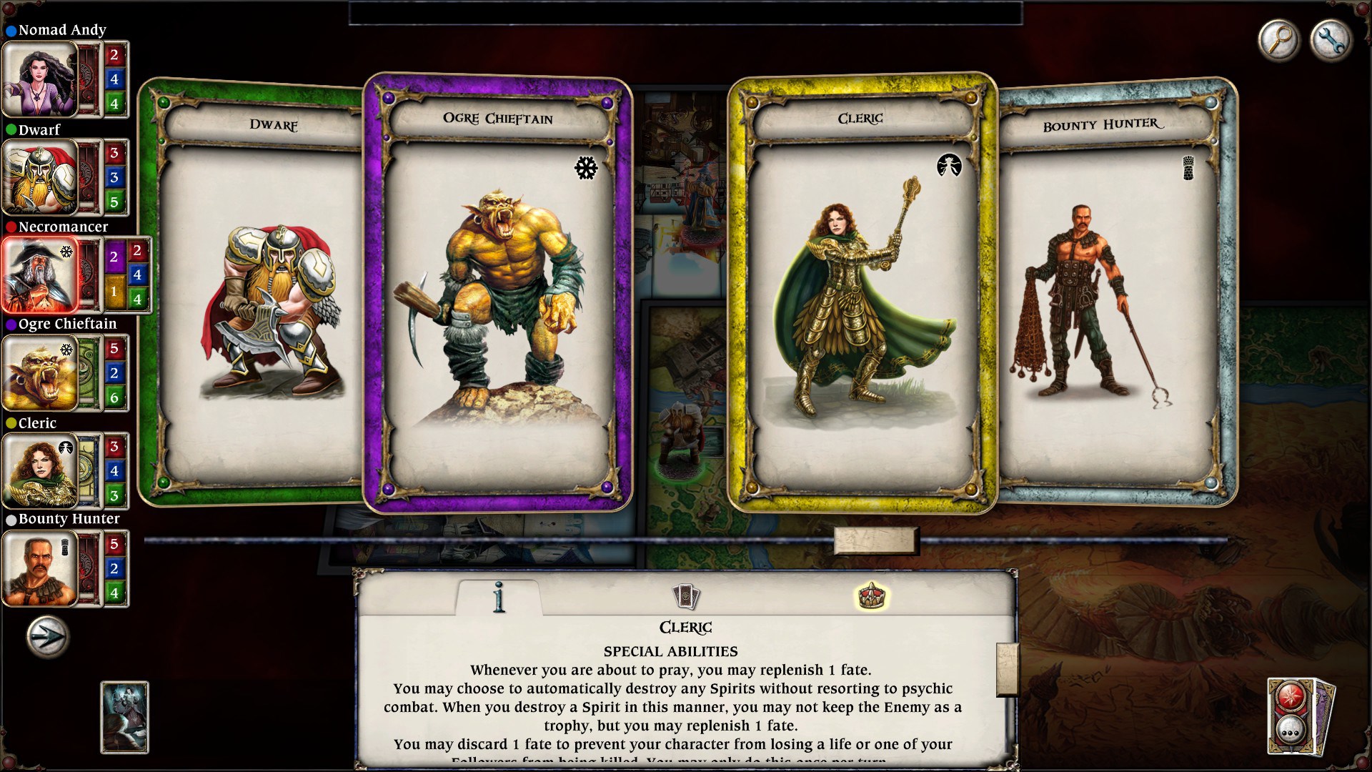 Screenshot 4 from Talisman: Digital Edition