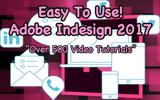 Easy To Use! Adobe Indesign 2017 Guides screenshot 1