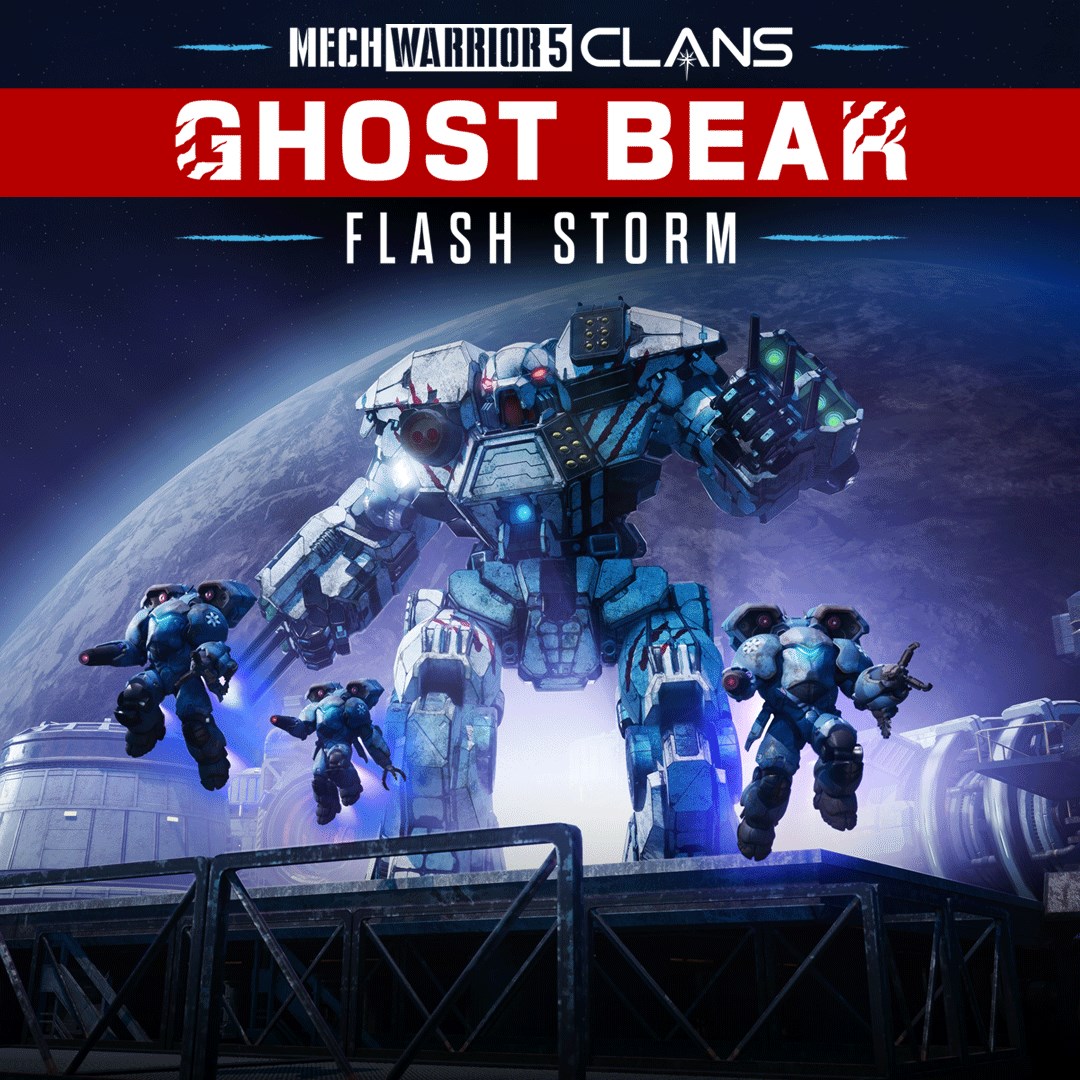 MechWarrior 5: Clans - Ghost Bear: Flash Storm