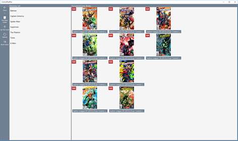 Comics++ Screenshots 2