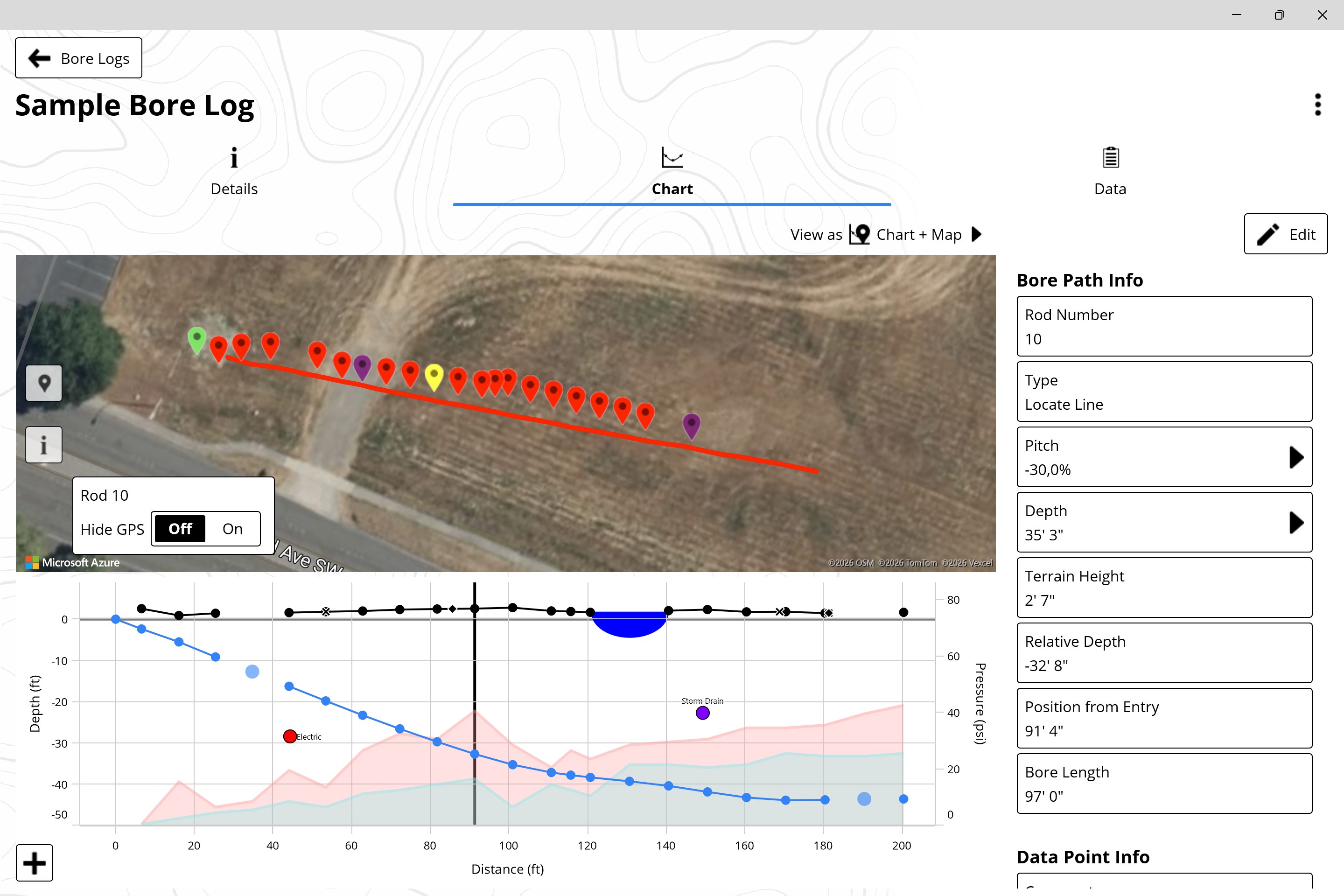 DigiTrak LWD screenshot